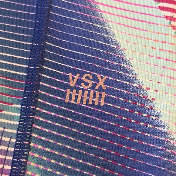 Victoria's Secret Sport Knockout Capri Leggings VSX - Women’s Small High Waist - Picture 4 of 7